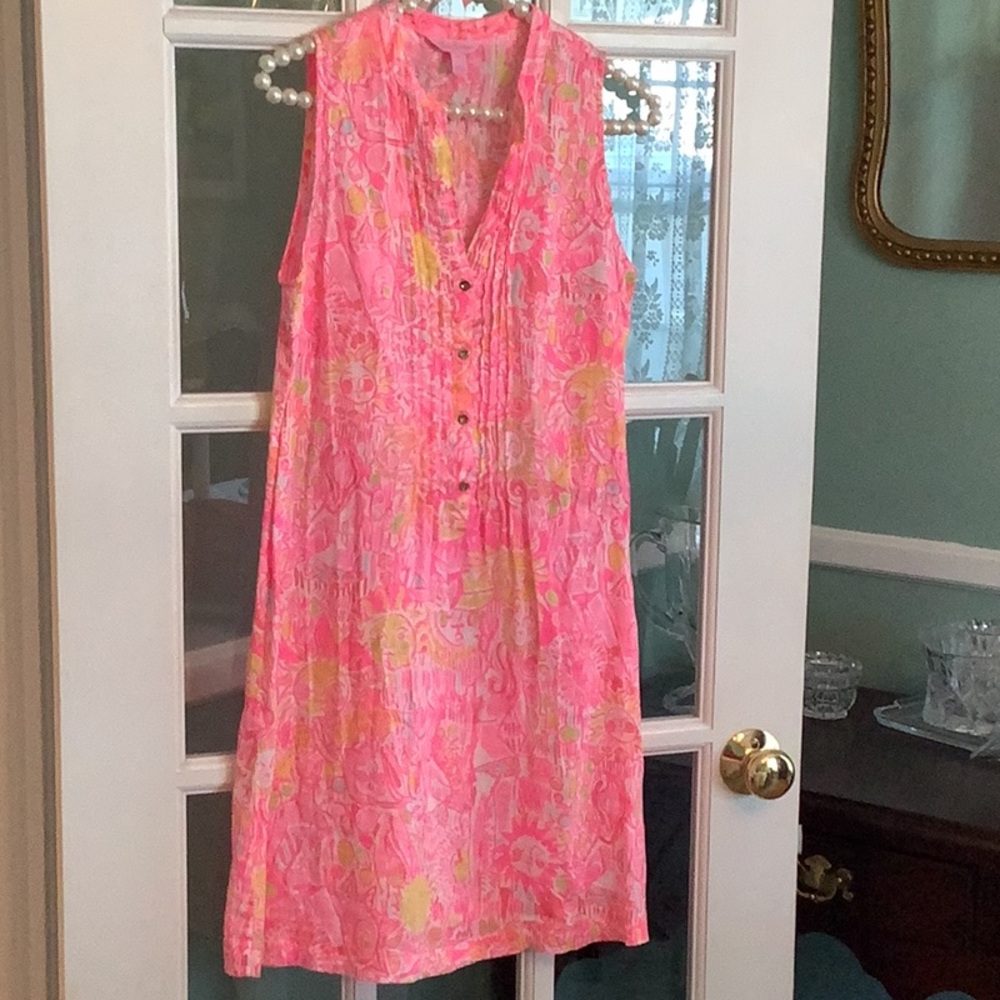 Lilly Pulitzer sleeveless dress